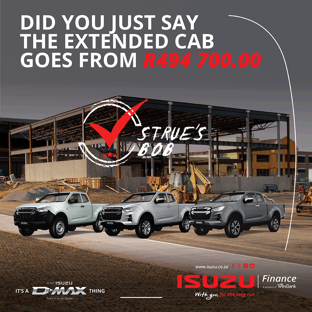 Isuzu D-Max Special Offer! Special Offer