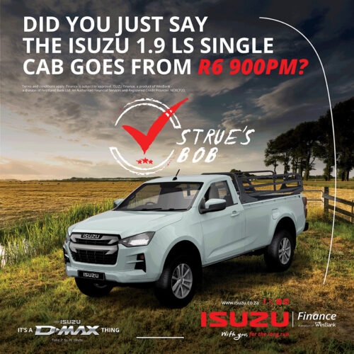 Isuzu Single Cab Special Offer! image from NTT Isuzu