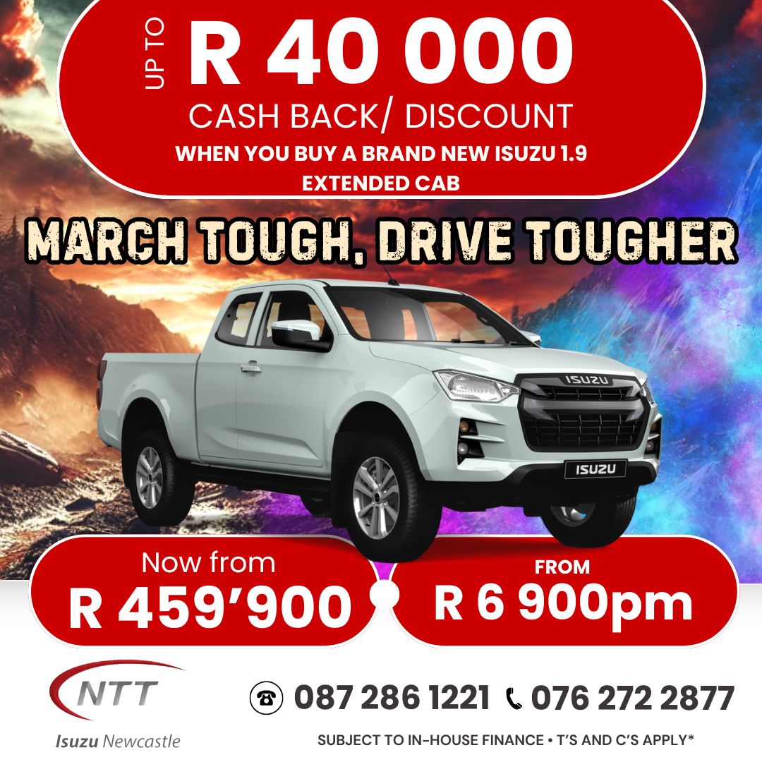 March Tough, Drive Tougher! Special Offer