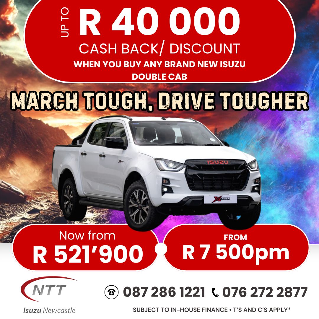 March Tough, Drive Tougher! Special Offer