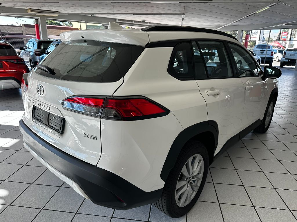 TOYOTA COROLLA CROSS 1.8 XS 2024 (used) - NTT Isuzu Ladysmith